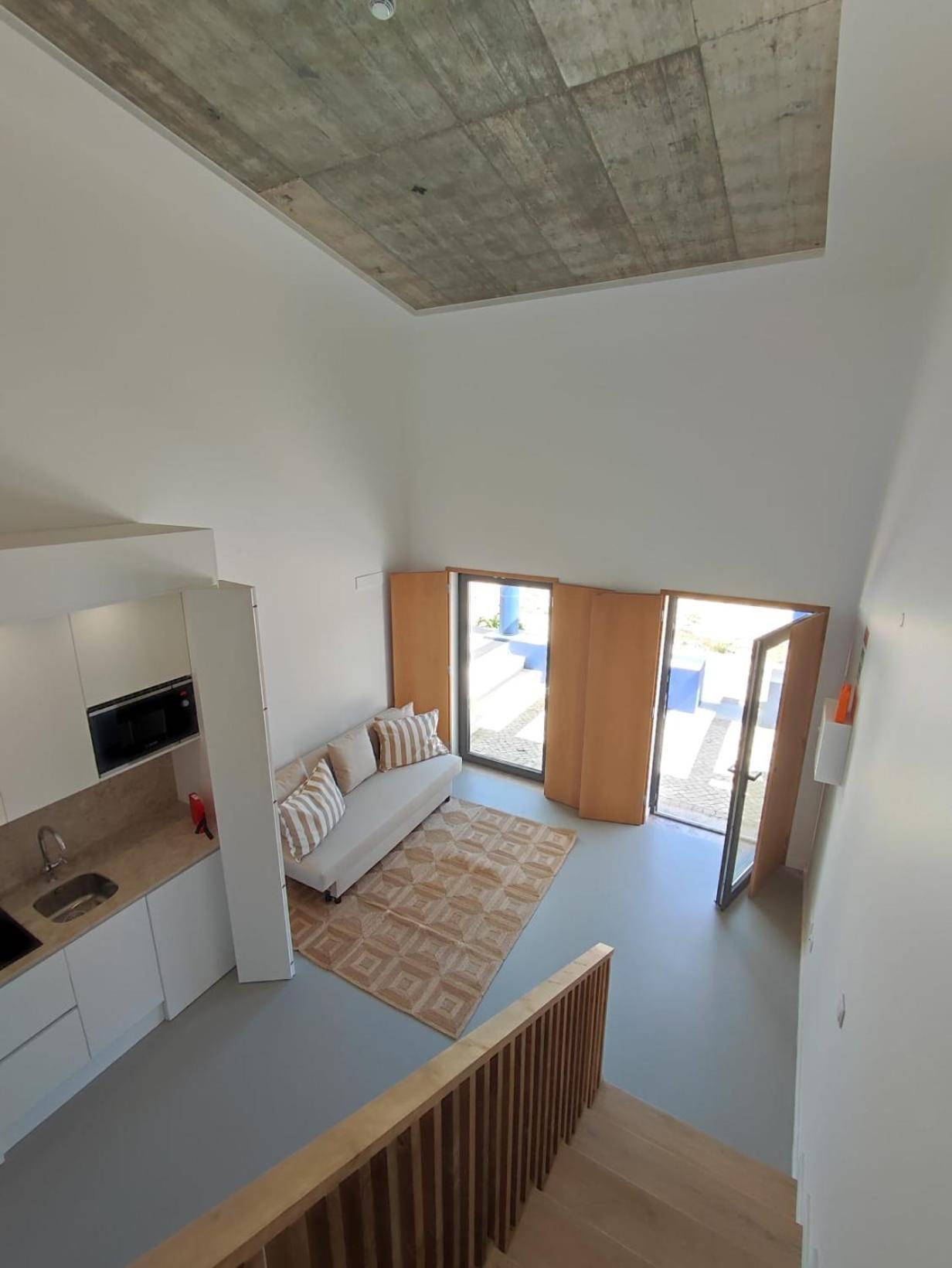 Ocean & Countryside Apartments Encarnacao Luaran gambar