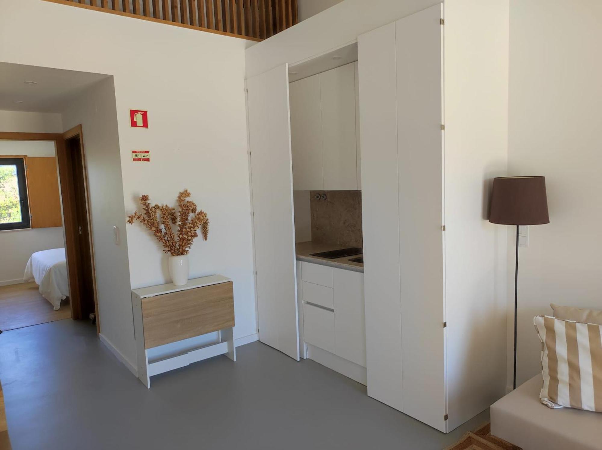 Ocean & Countryside Apartments Encarnacao Luaran gambar
